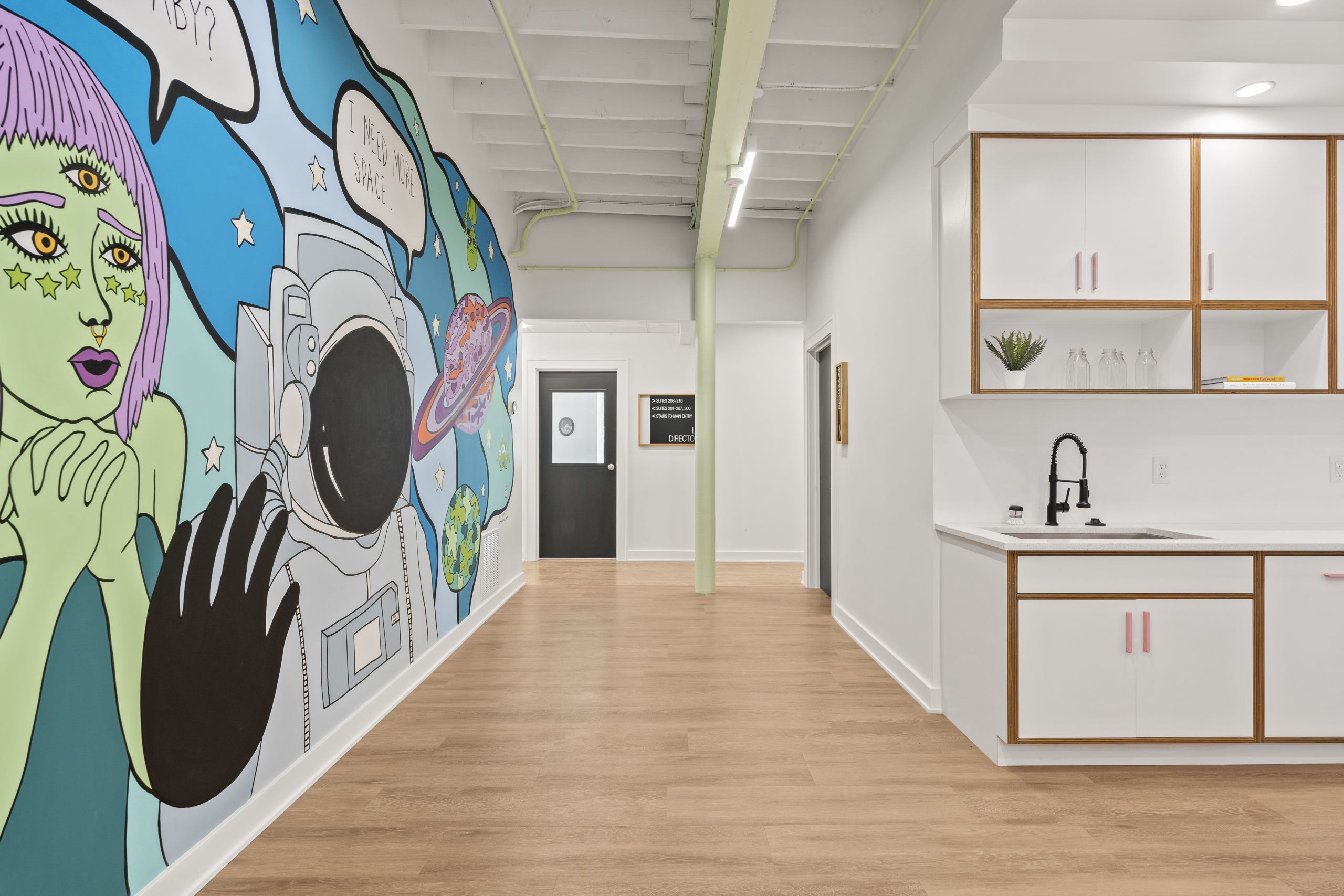 Event space at CoSpace